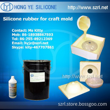 Addition cure silicone rubber for furniture decorative mold,molding